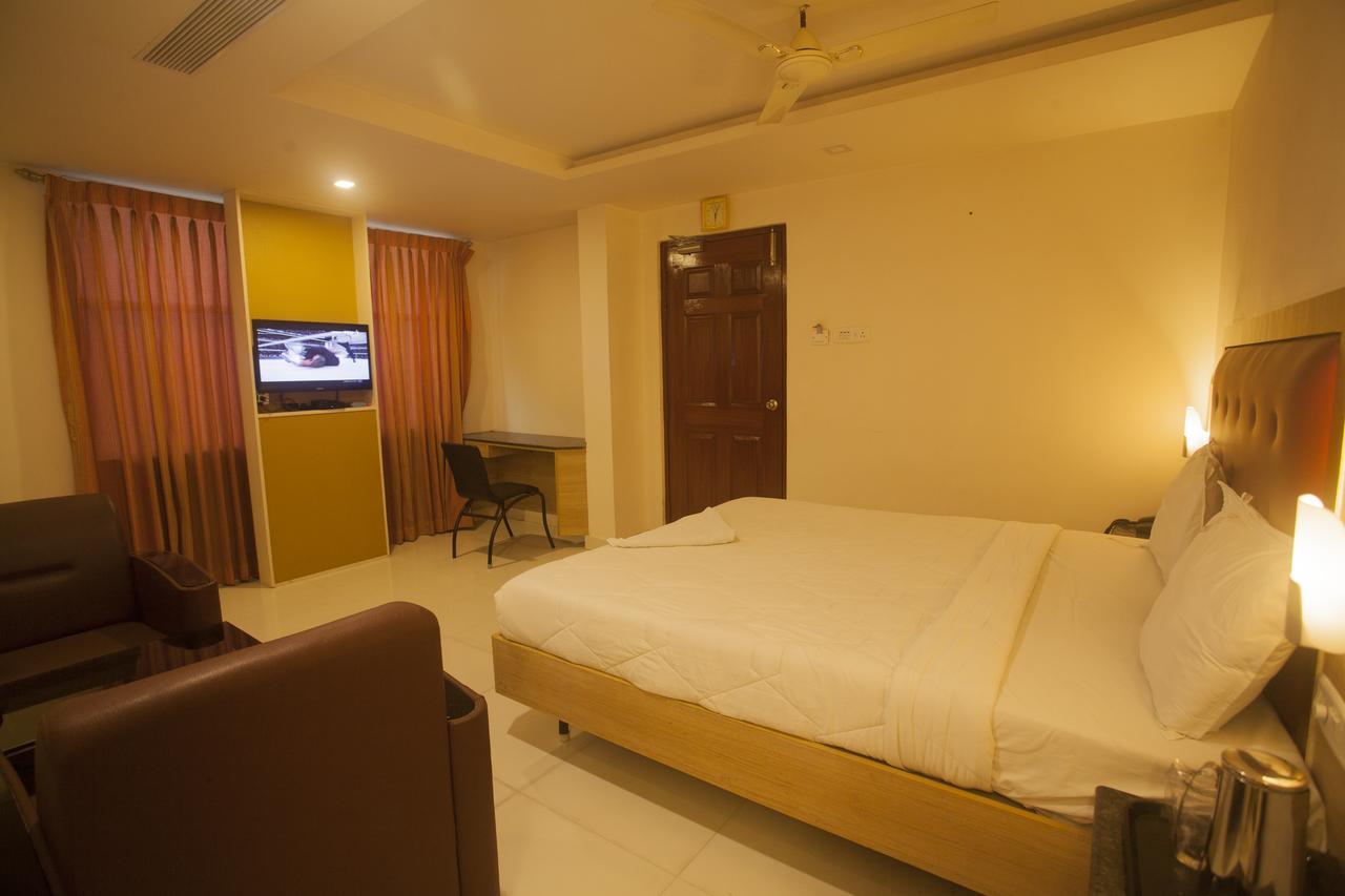 P K Rresidency Madurai Exterior foto
