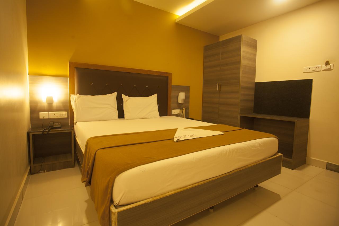 P K Rresidency Madurai Exterior foto