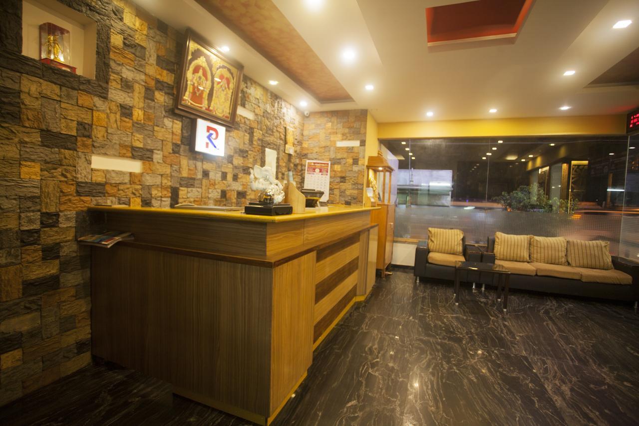 P K Rresidency Madurai Exterior foto